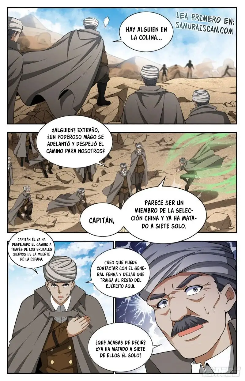 Versatile mage Capitulo 664 page 13