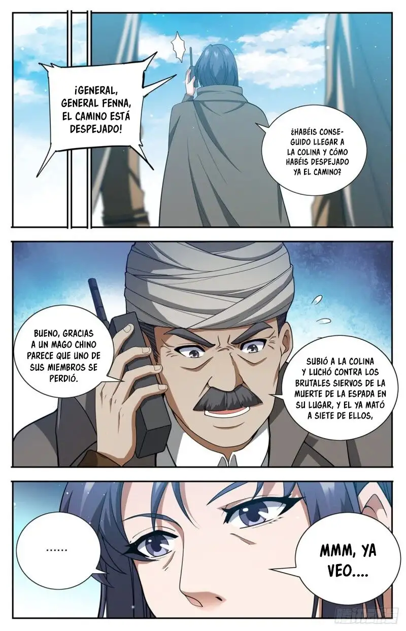 Versatile mage Capitulo 664 page 14