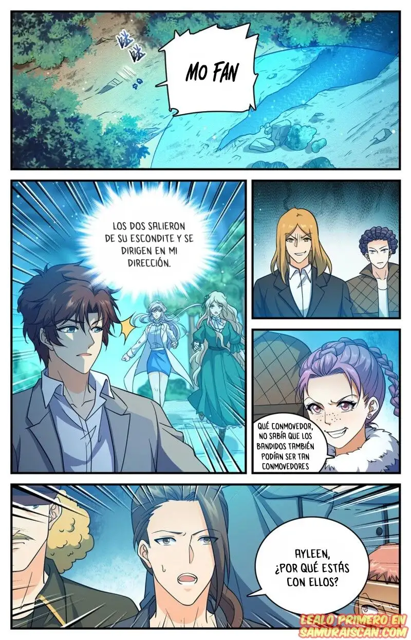 Versatile mage Capitulo 706 page 2