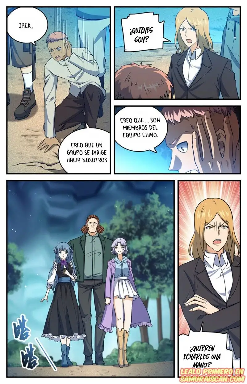 Versatile mage Capitulo 706 page 4