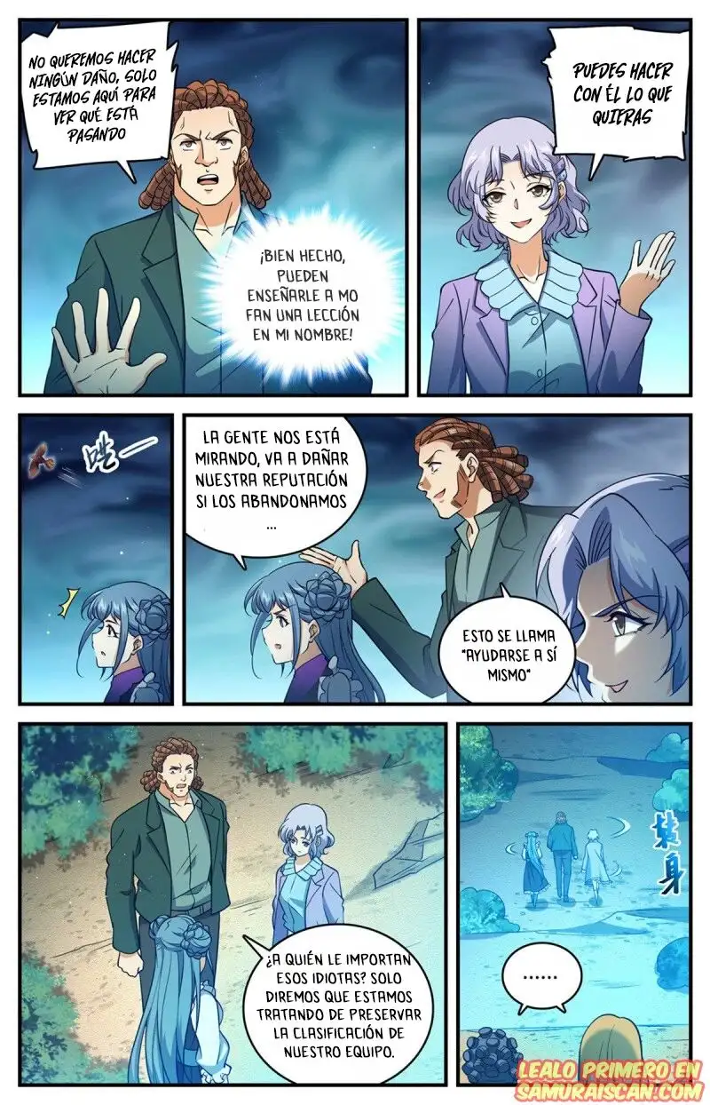 Versatile mage Capitulo 706 page 5