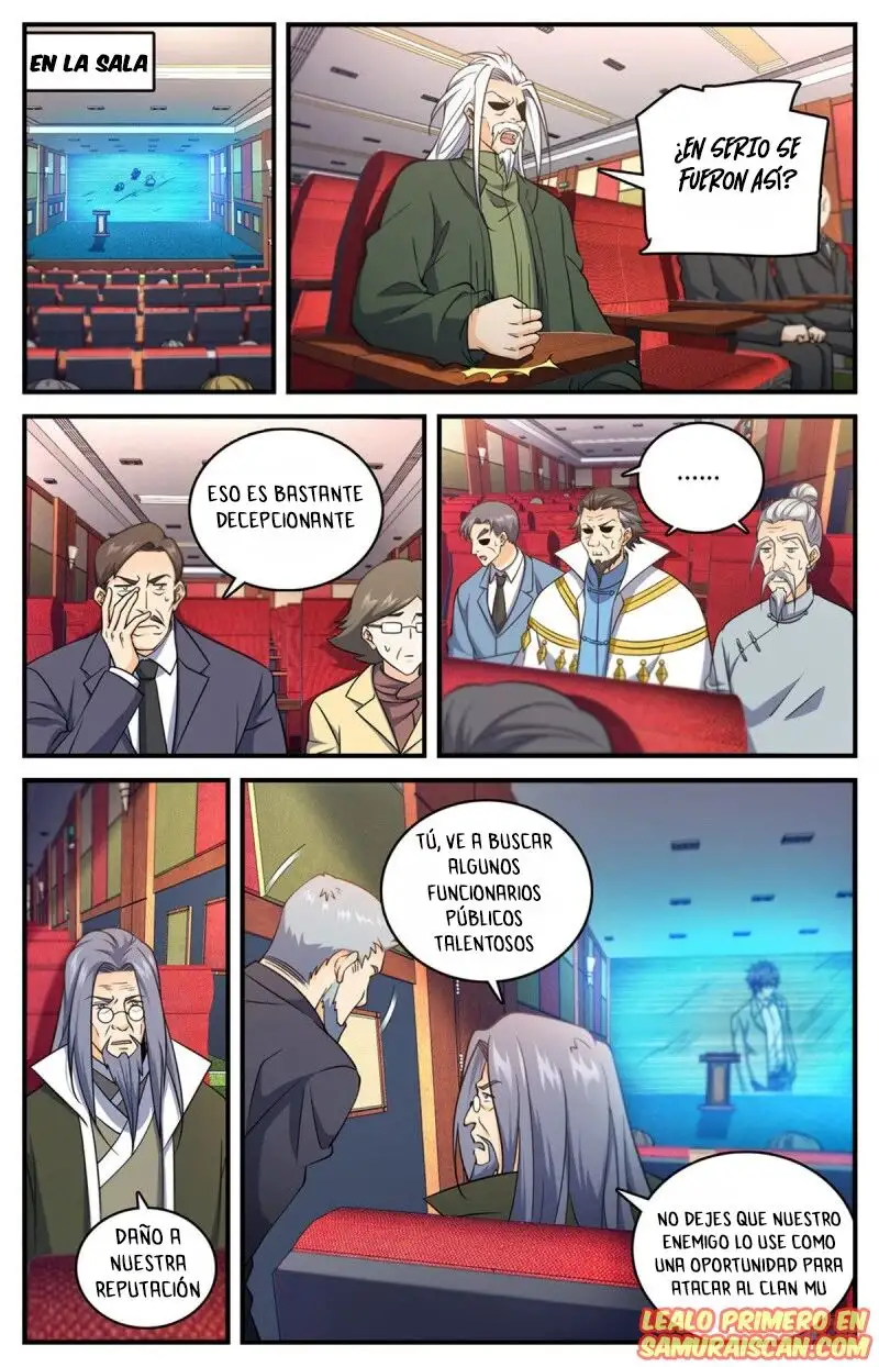 Versatile mage Capitulo 706 page 6