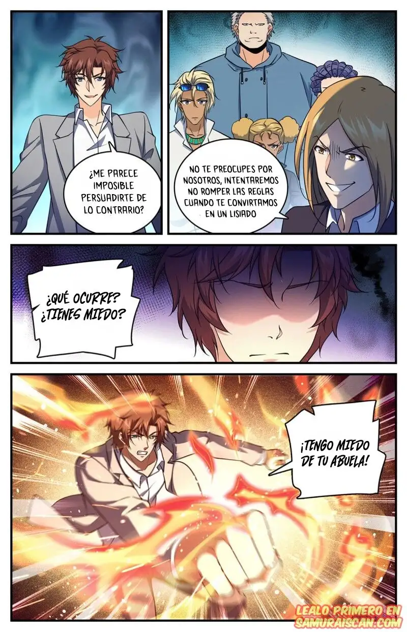 Versatile mage Capitulo 706 page 7