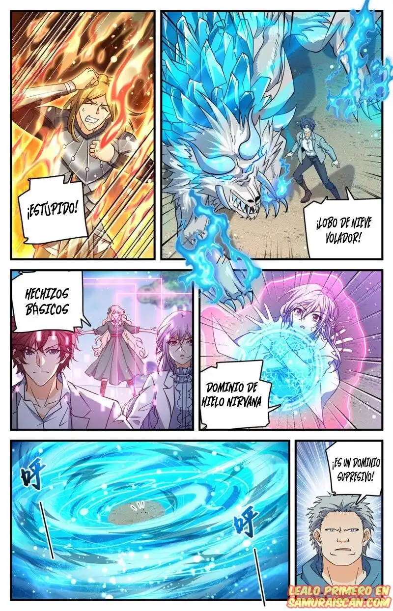 Versatile mage Capitulo 706 page 8