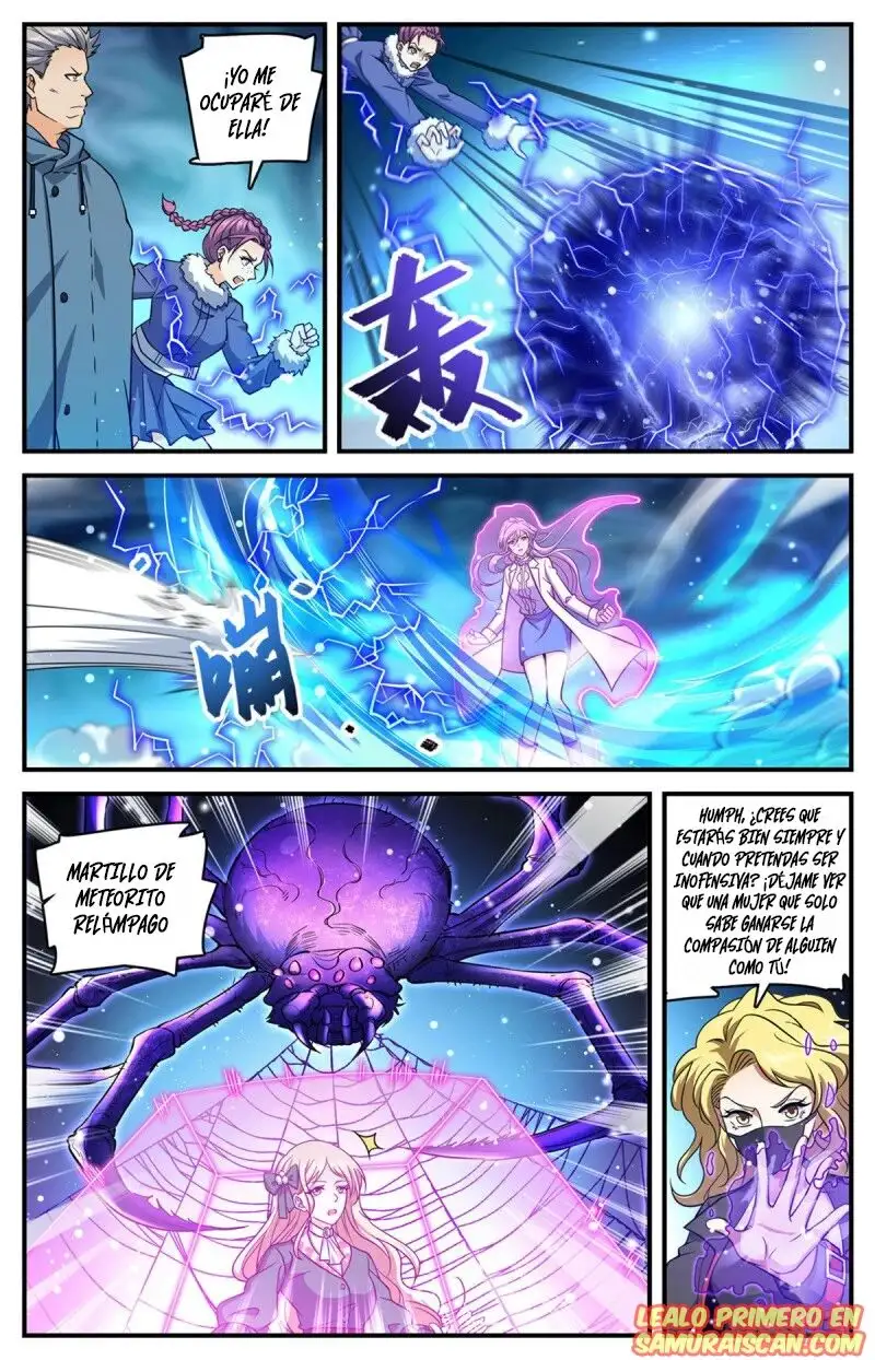 Versatile mage Capitulo 706 page 9