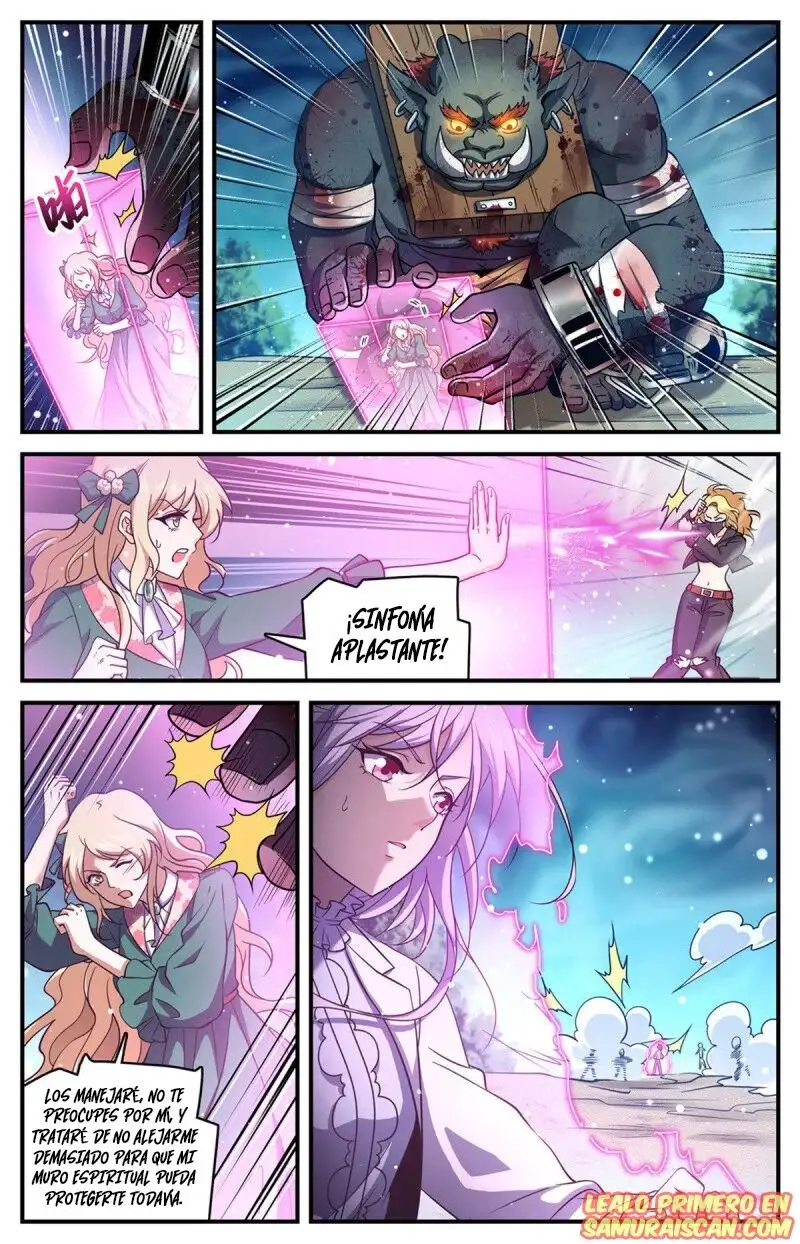 Versatile mage Capitulo 706 page 10