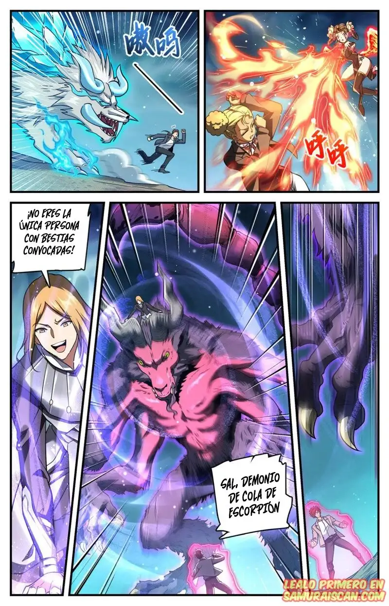 Versatile mage Capitulo 706 page 11