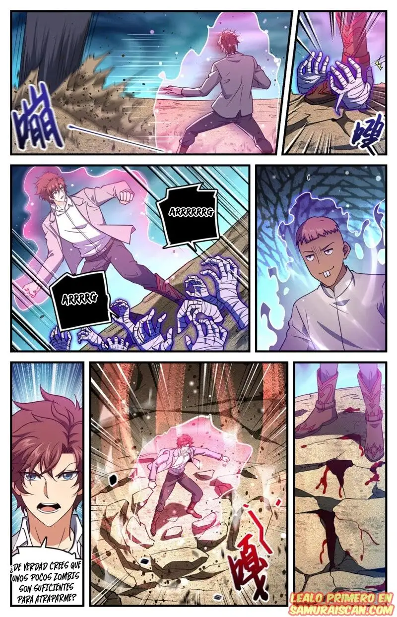 Versatile mage Capitulo 706 page 12