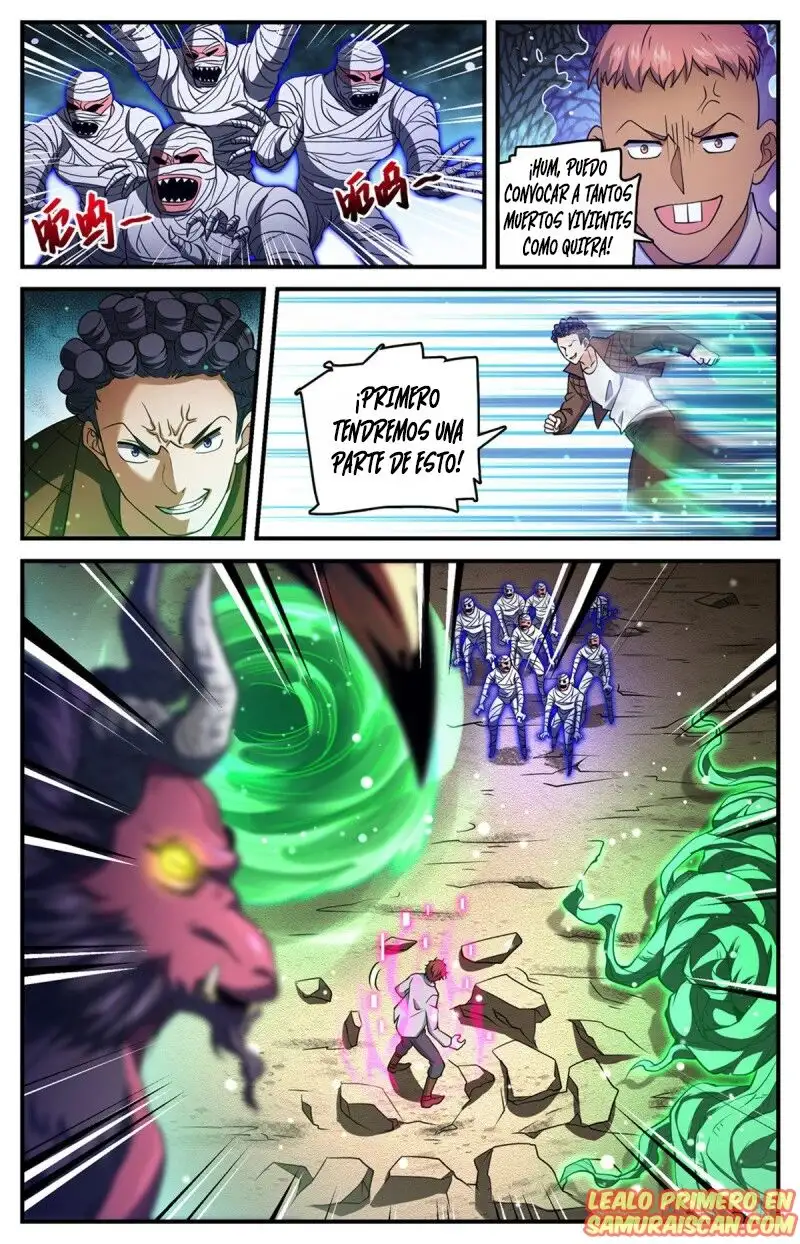 Versatile mage Capitulo 706 page 13