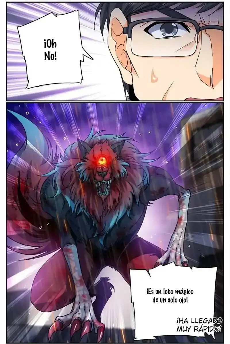 Versatile mage Capitulo 73 page 3