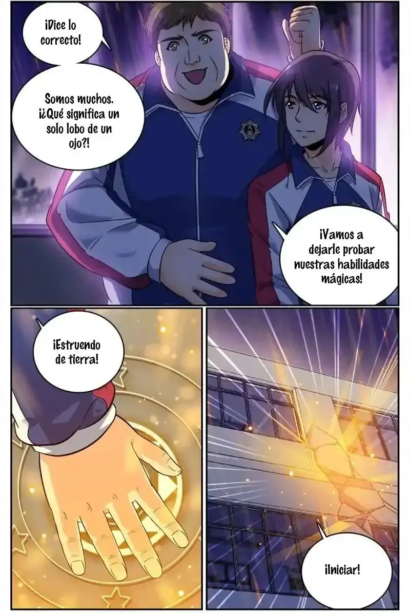 Versatile mage Capitulo 73 page 9
