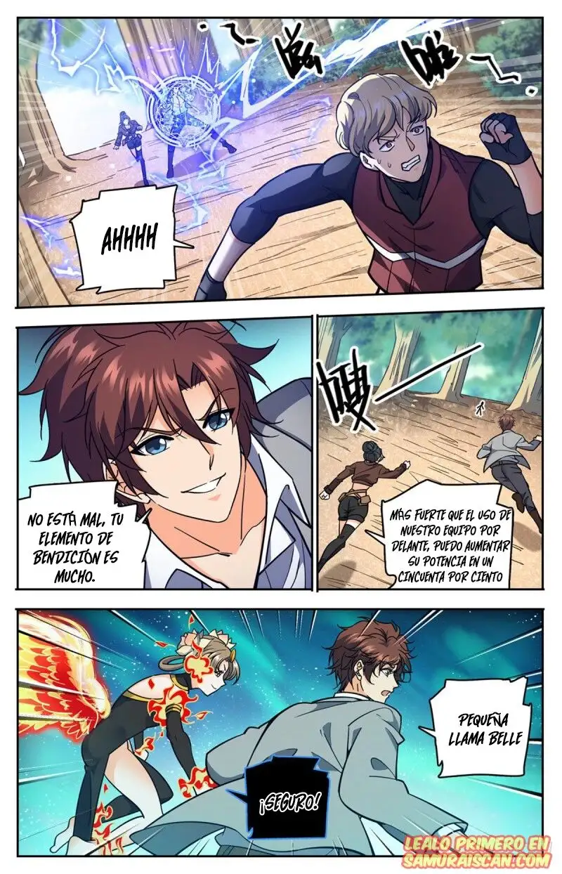 Versatile mage Capitulo 731 page 2