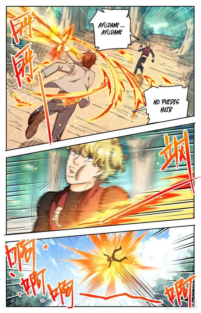 Versatile mage Capitulo 731 page 4