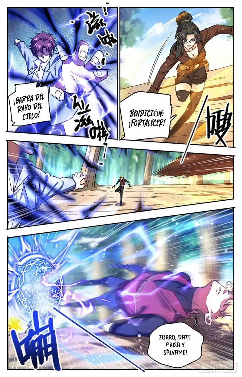 Versatile mage Capitulo 731 page 6