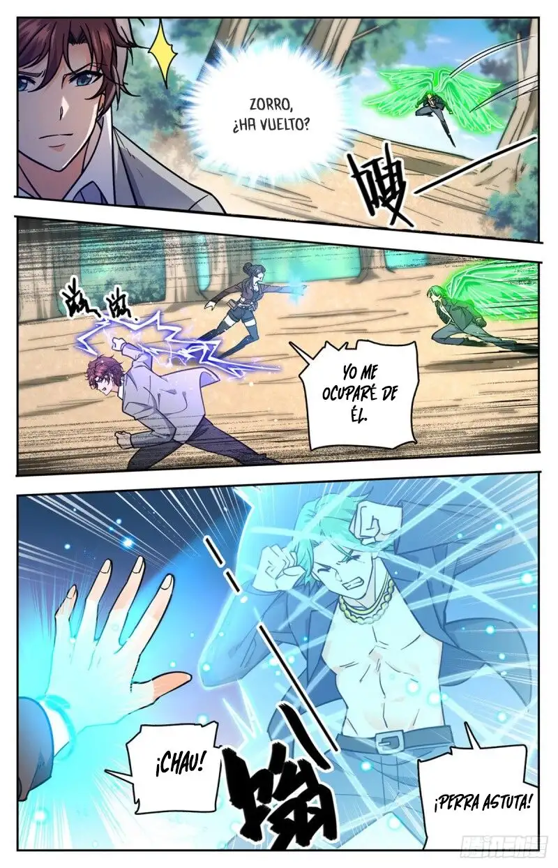 Versatile mage Capitulo 731 page 7