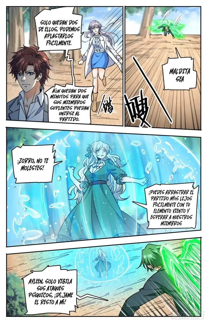 Versatile mage Capitulo 731 page 9