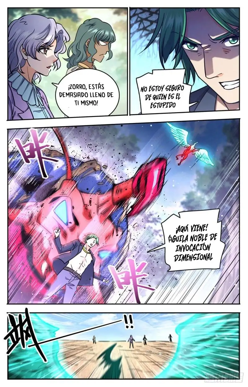 Versatile mage Capitulo 731 page 10