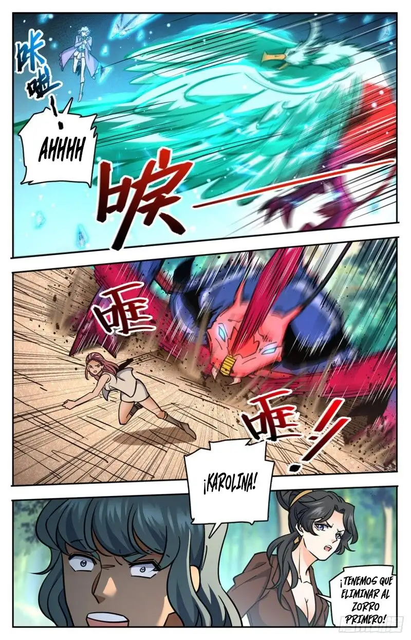 Versatile mage Capitulo 731 page 11