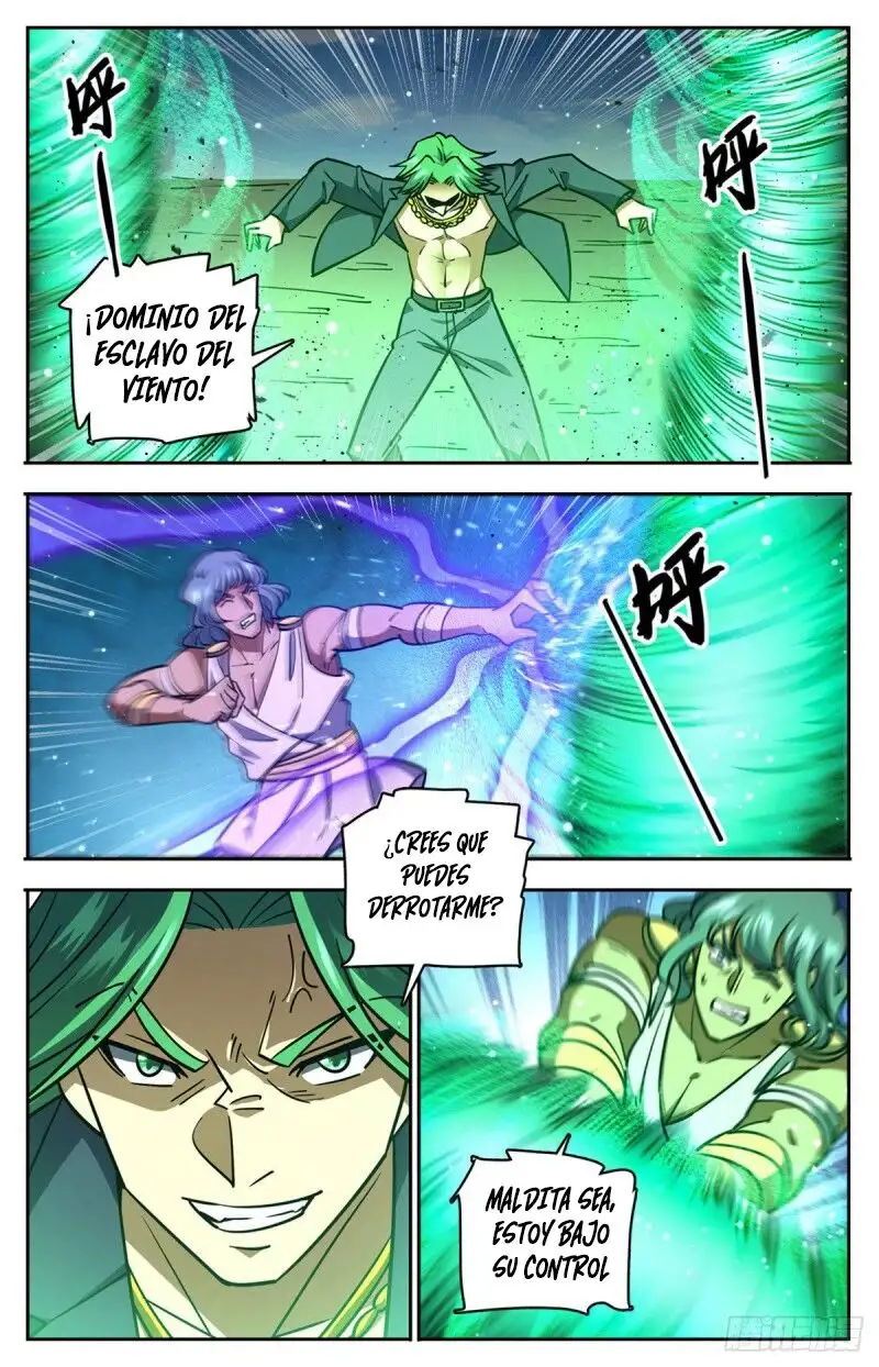 Versatile mage Capitulo 731 page 12