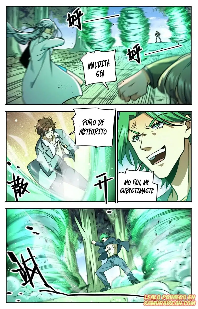 Versatile mage Capitulo 731 page 13