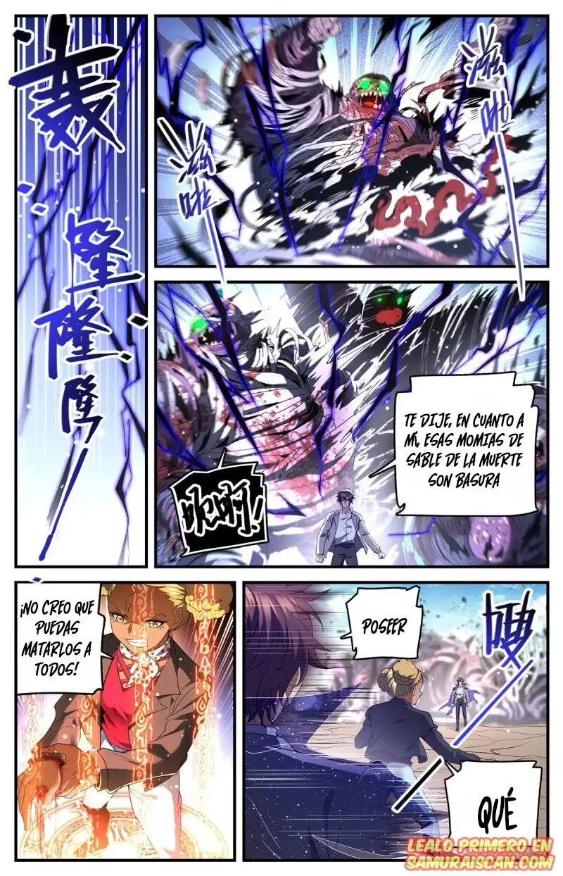 Versatile mage Capitulo 740 page 2
