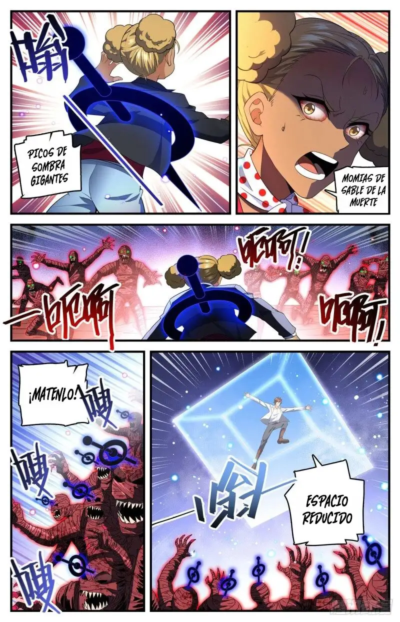 Versatile mage Capitulo 740 page 3