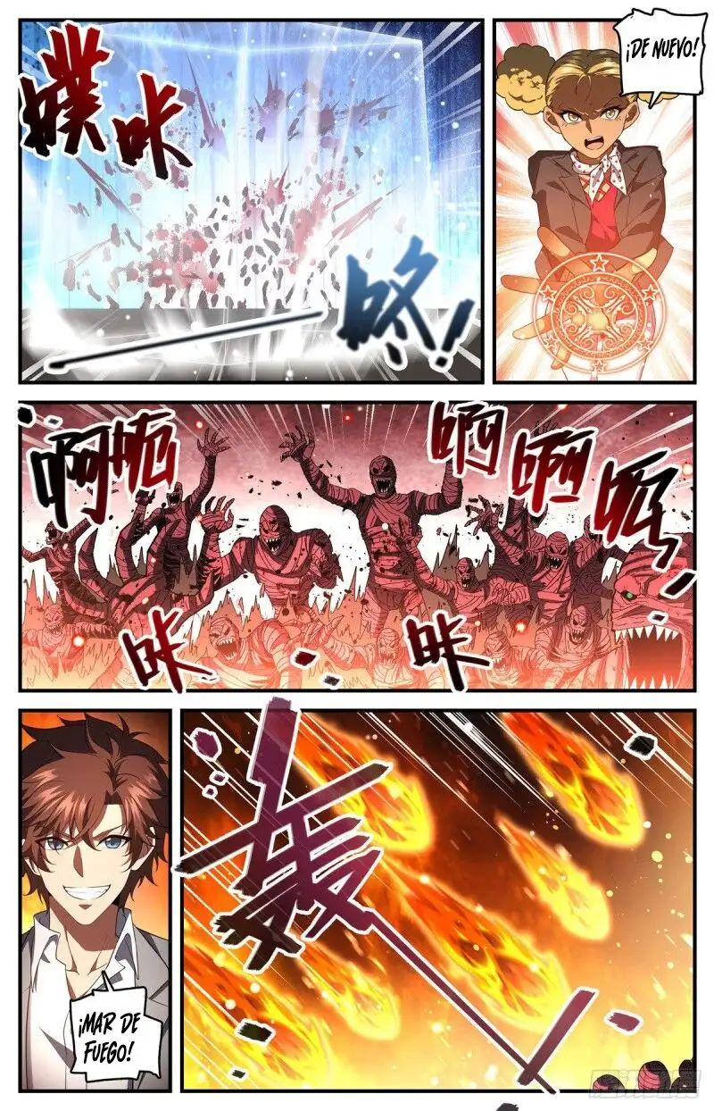 Versatile mage Capitulo 740 page 4