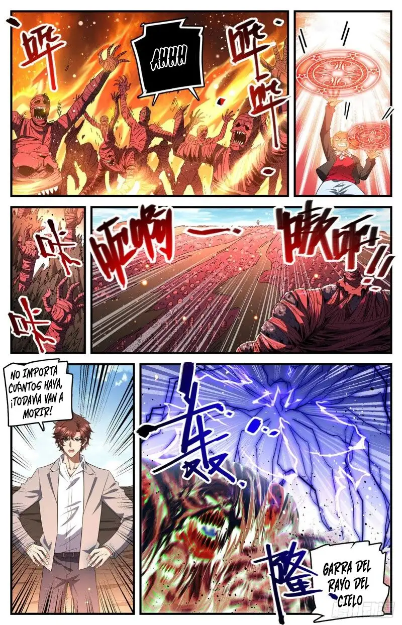 Versatile mage Capitulo 740 page 5