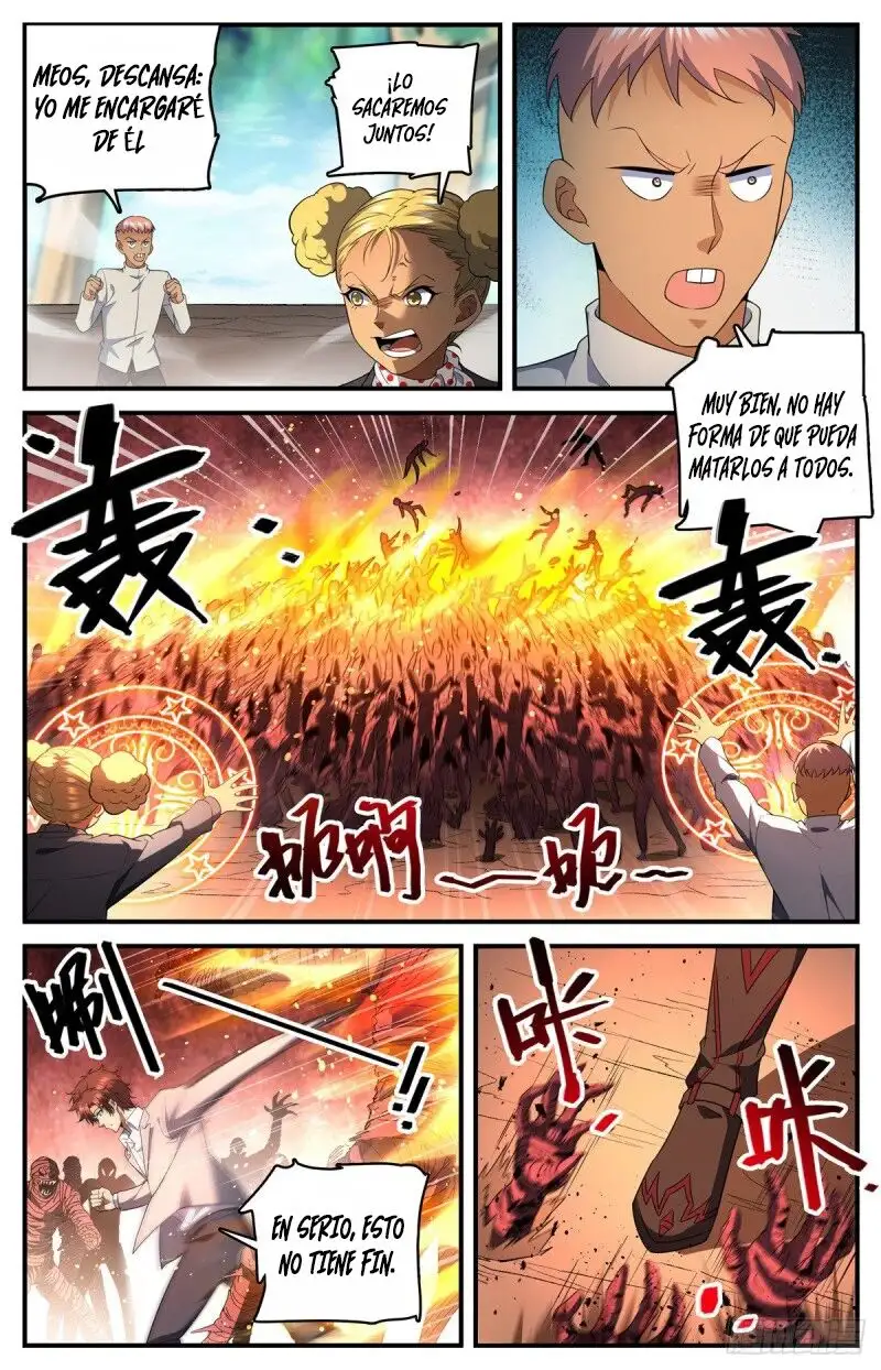 Versatile mage Capitulo 740 page 6