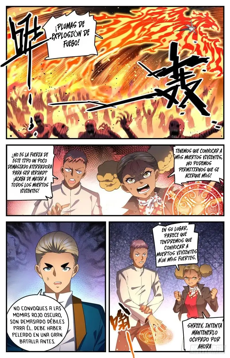 Versatile mage Capitulo 740 page 8
