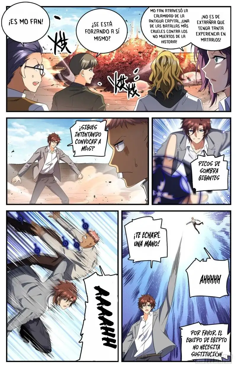 Versatile mage Capitulo 740 page 9
