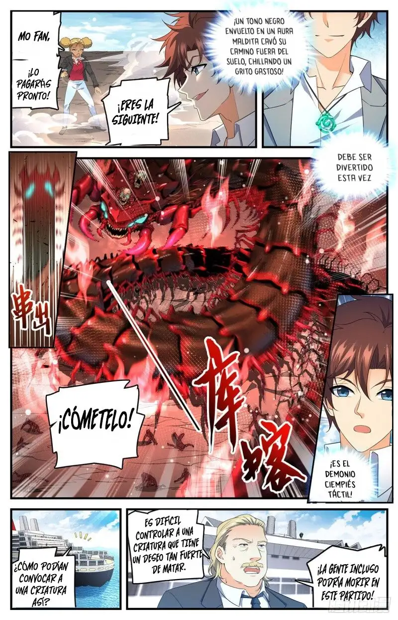 Versatile mage Capitulo 740 page 10