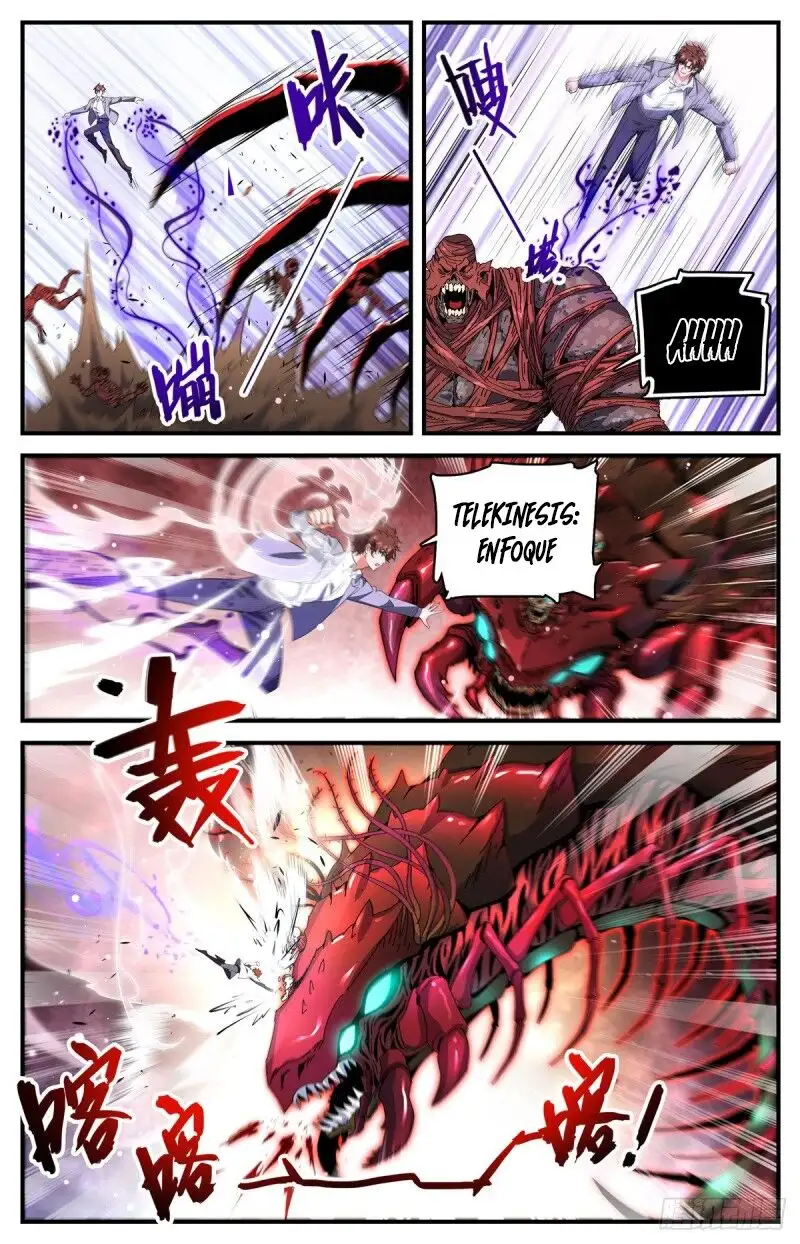 Versatile mage Capitulo 740 page 11