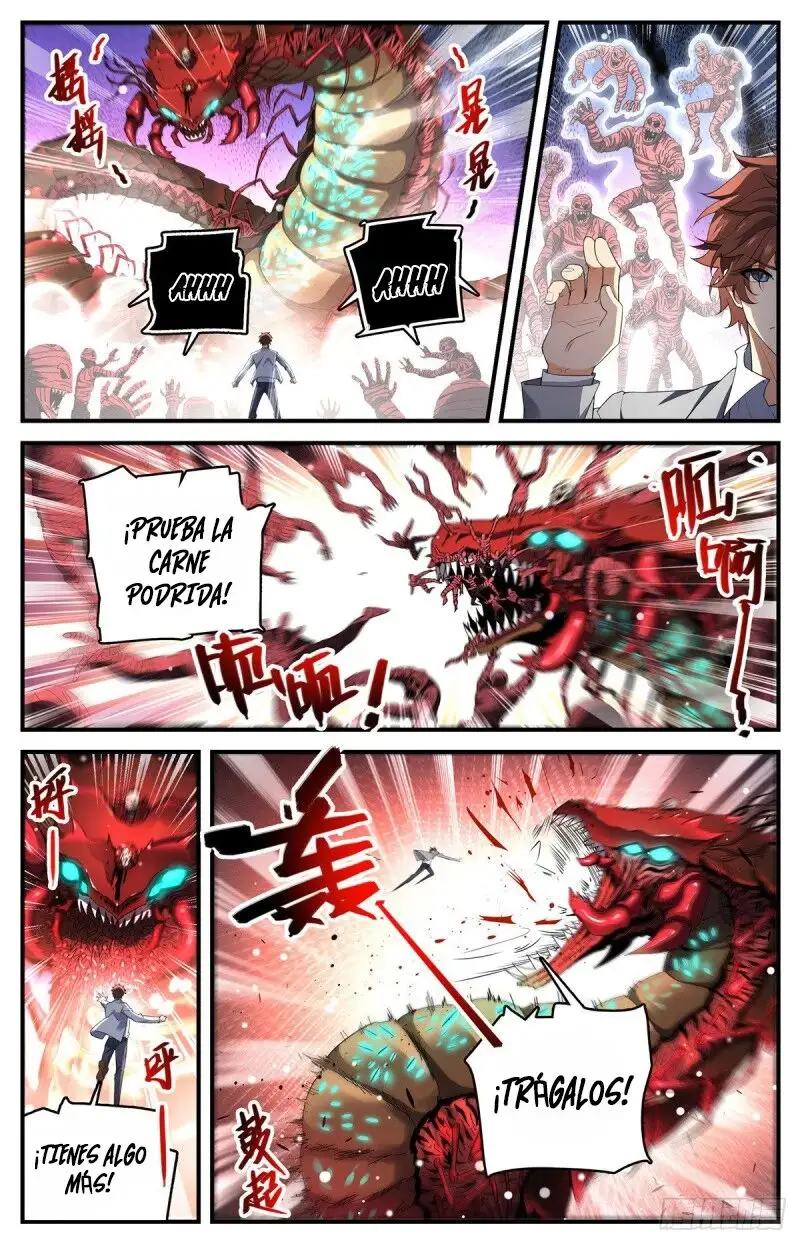 Versatile mage Capitulo 740 page 12