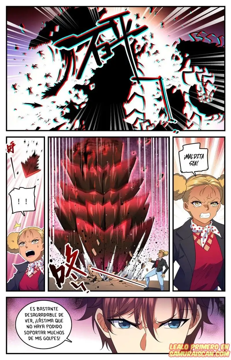 Versatile mage Capitulo 740 page 13