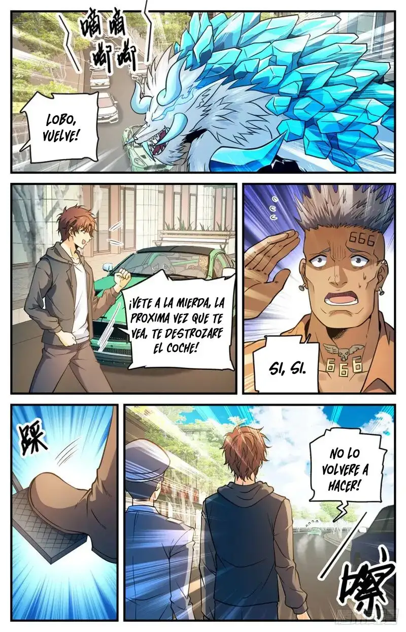 Versatile mage Capitulo 765 page 3