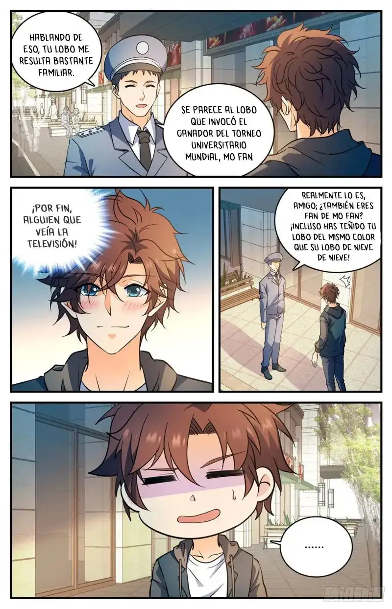 Versatile mage Capitulo 765 page 4