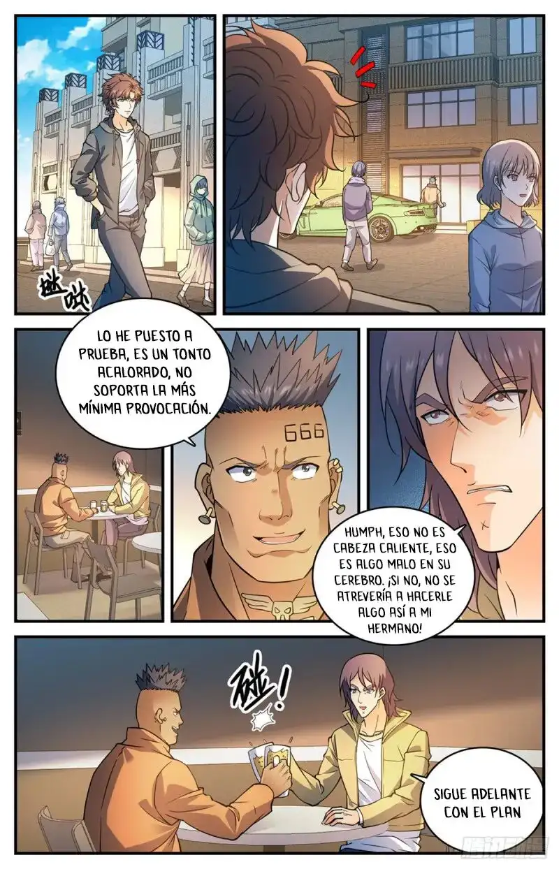 Versatile mage Capitulo 765 page 5