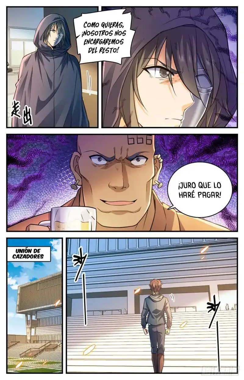 Versatile mage Capitulo 765 page 6