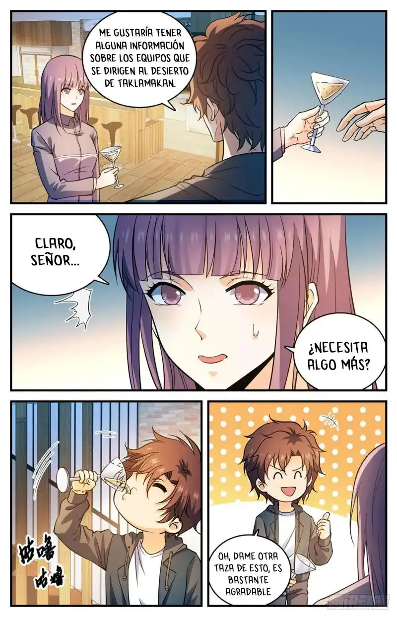 Versatile mage Capitulo 765 page 7