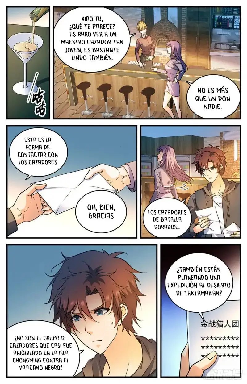 Versatile mage Capitulo 765 page 8