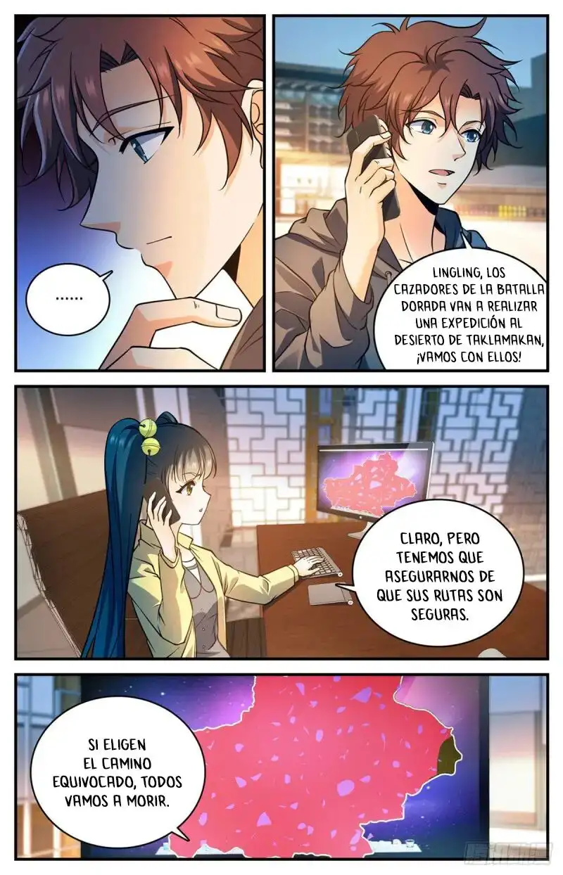 Versatile mage Capitulo 765 page 9