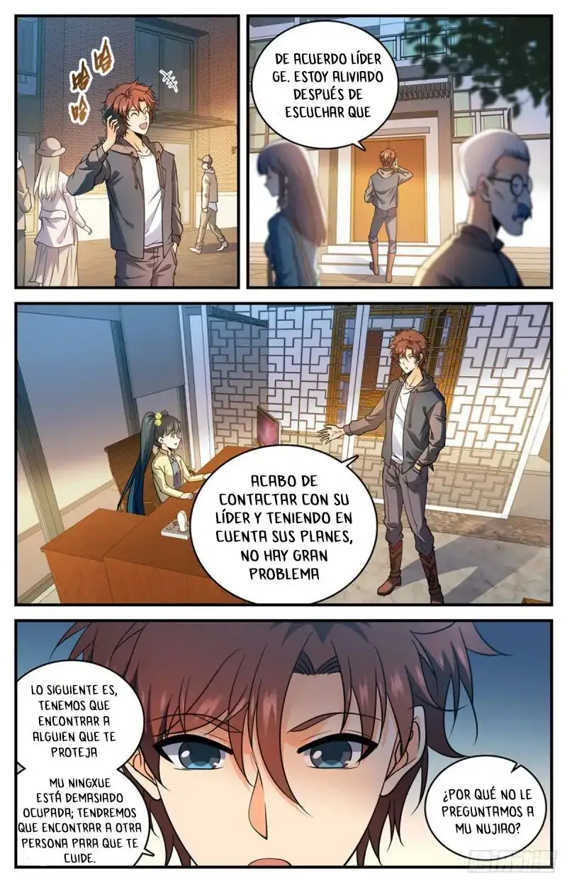 Versatile mage Capitulo 765 page 10