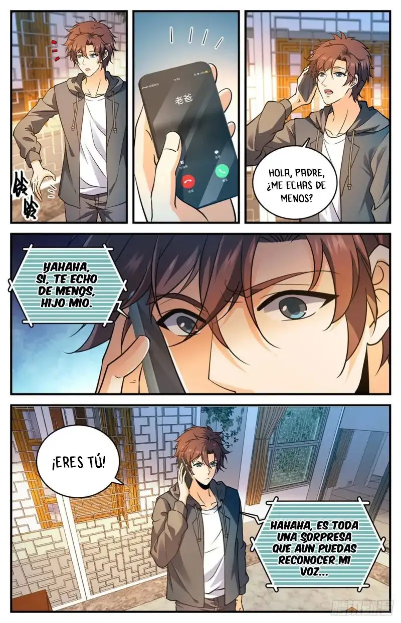 Versatile mage Capitulo 765 page 11