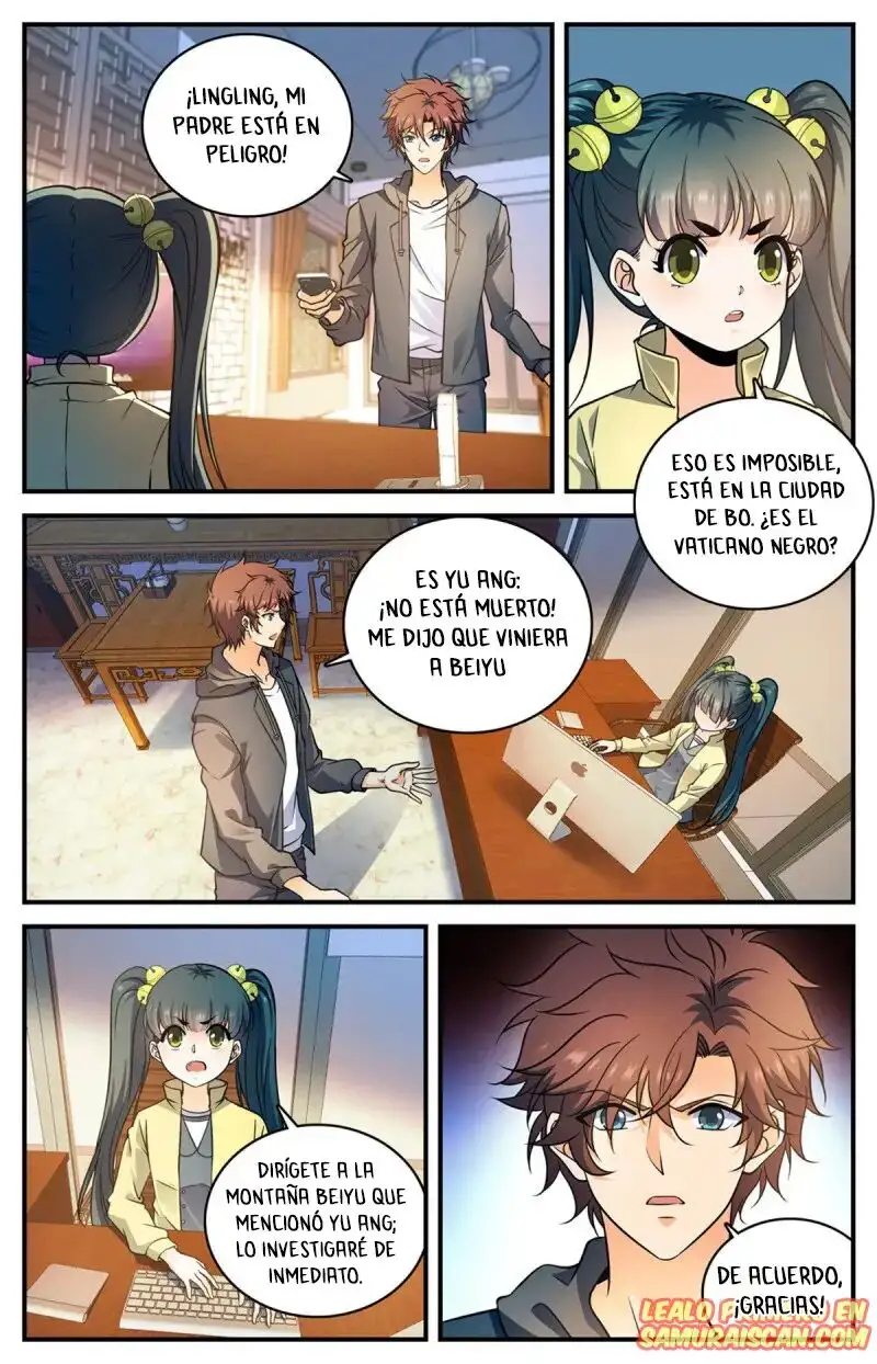 Versatile mage Capitulo 765 page 13