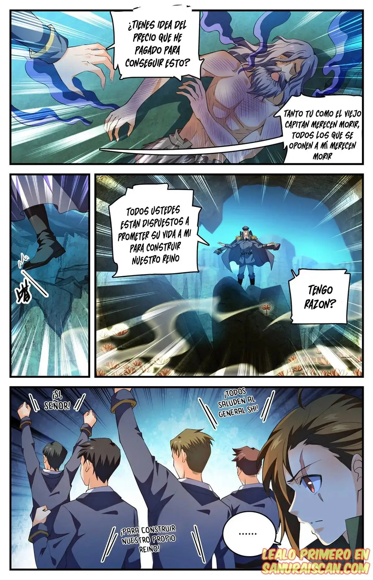 Versatile mage Capitulo 785 page 2