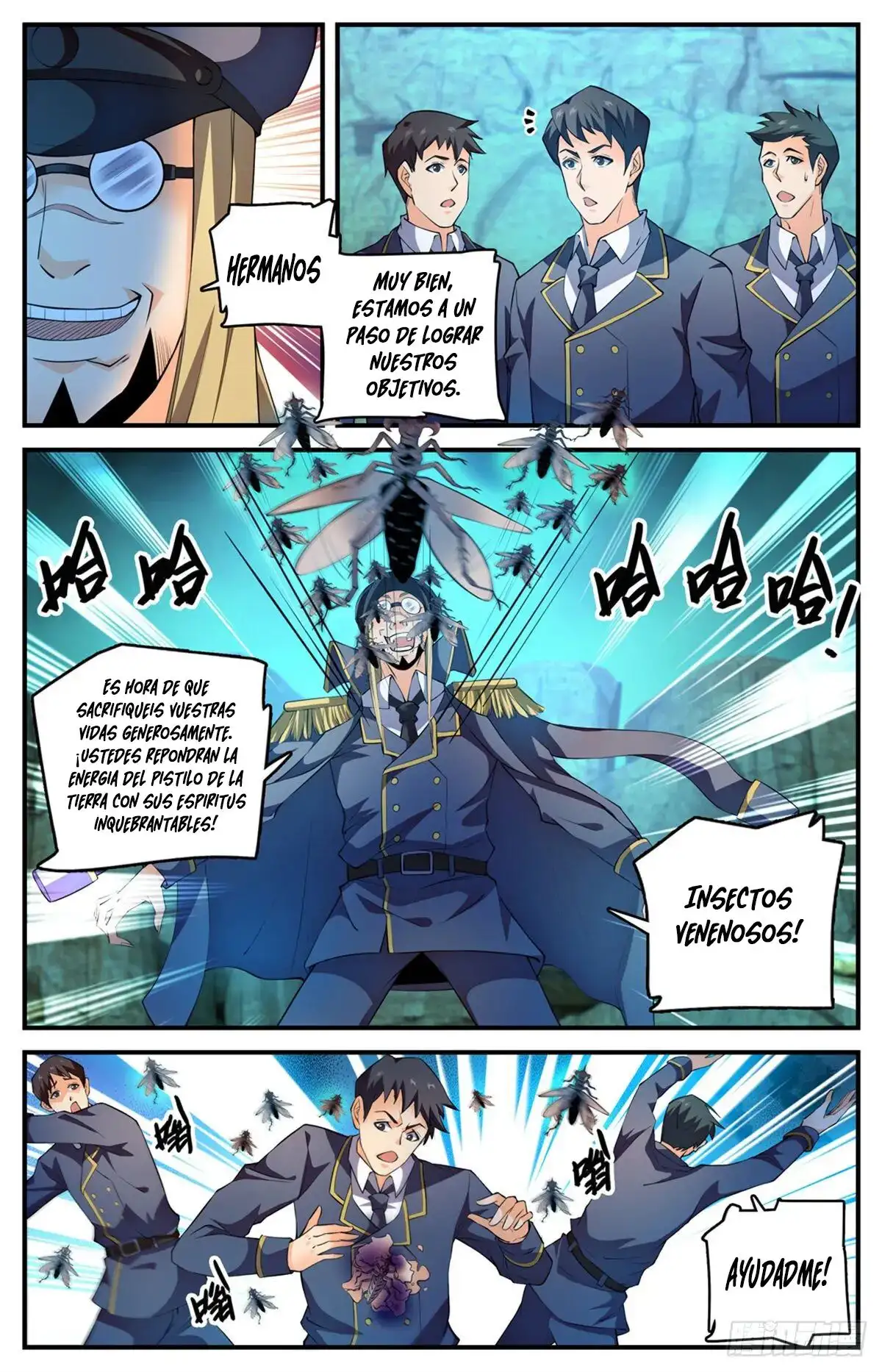 Versatile mage Capitulo 785 page 3