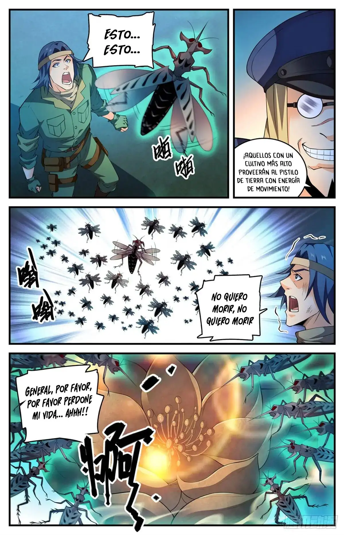 Versatile mage Capitulo 785 page 4