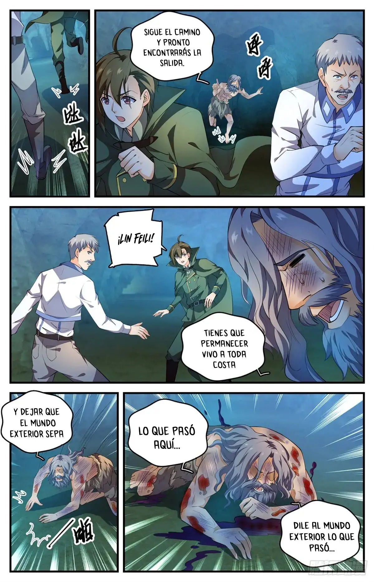 Versatile mage Capitulo 785 page 6