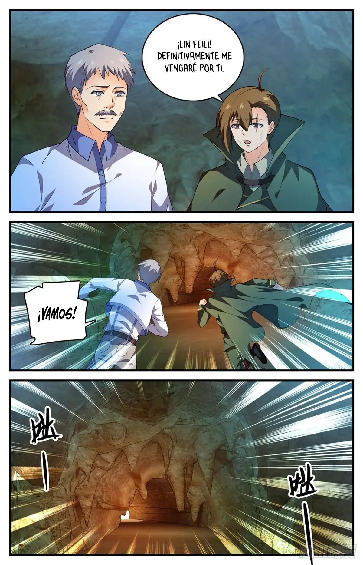 Versatile mage Capitulo 785 page 7
